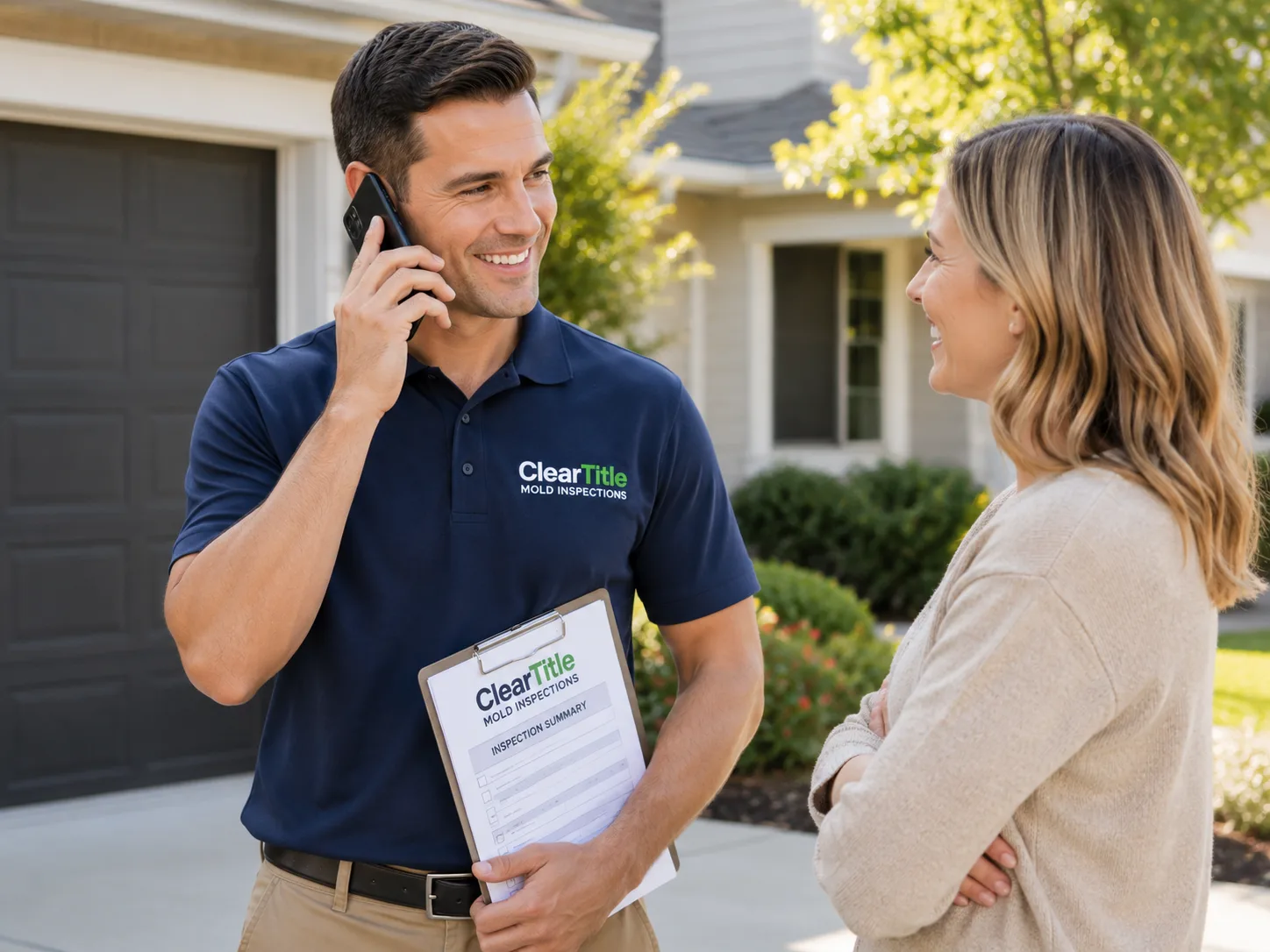 Mold Inspection For Home Sale Summertown, TN FAQs